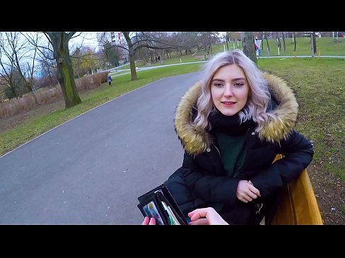 ❤️ Amameza ndalama za mlendo - blowjob paki yolemba Eva Elfie Kanema wolaula pa ny.https-tubsexer.ru ☑